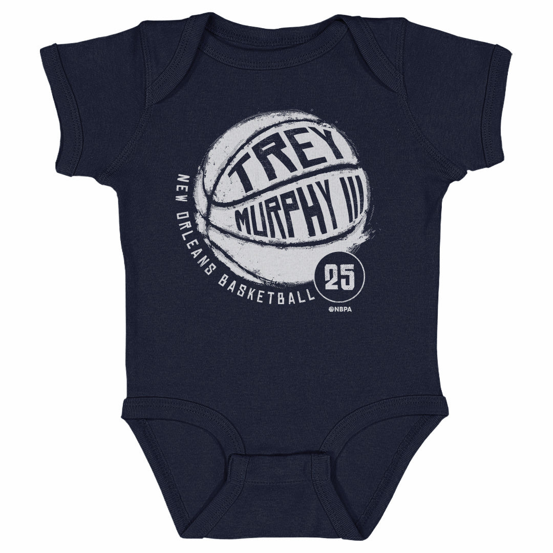 Trey Murphy III New Orleans Basketball WHT
