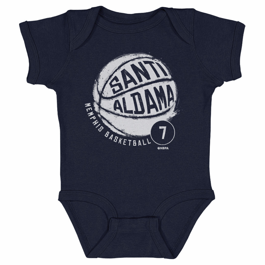 Santi Aldama Memphis Basketball WHT
