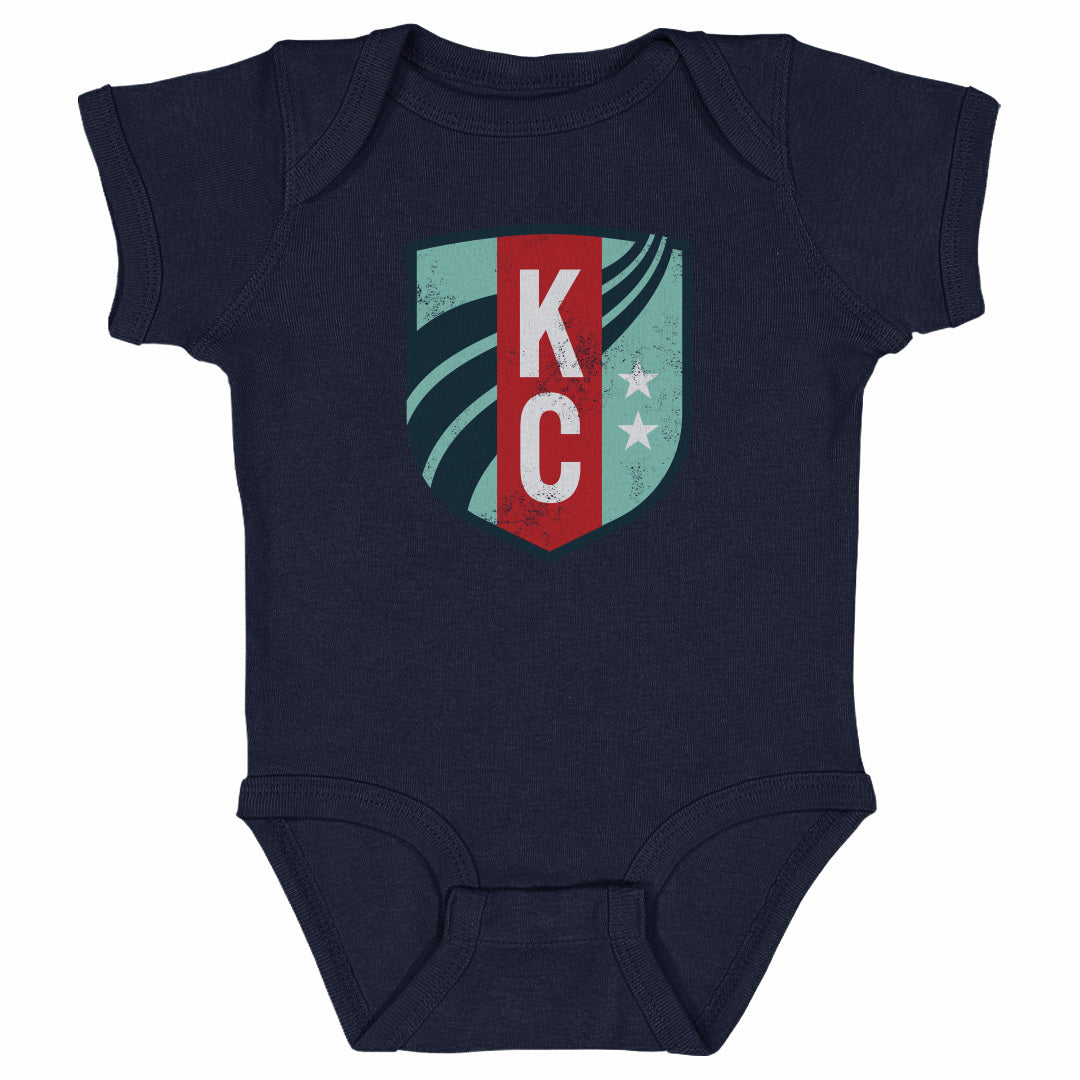 Kansas City Current Vintage Primary Logo WHT