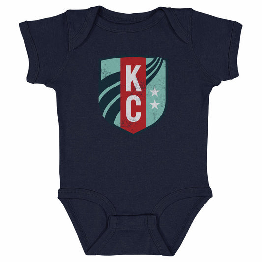 Kansas City Current Vintage Primary Logo WHT