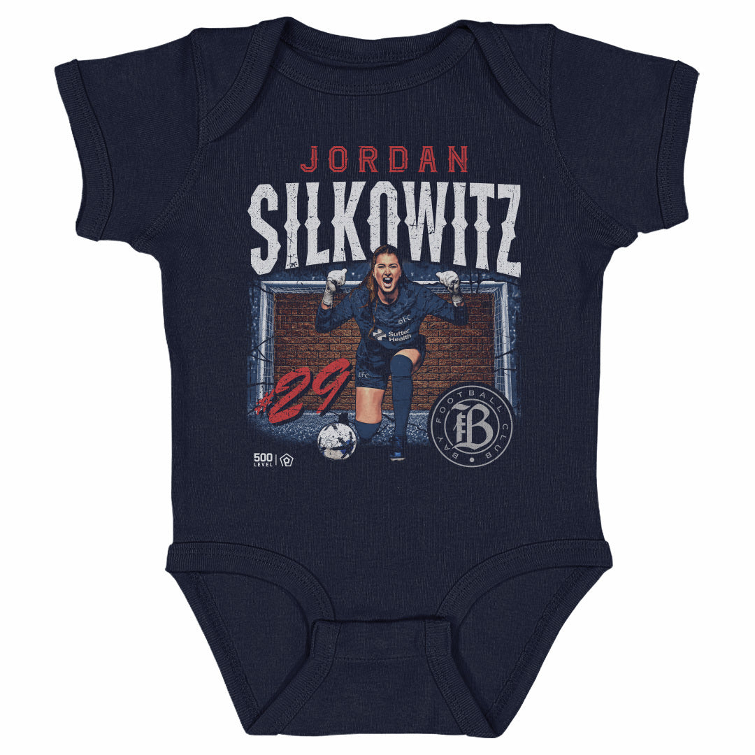 Jordan Silkowitz Bay FC Player Name WHT