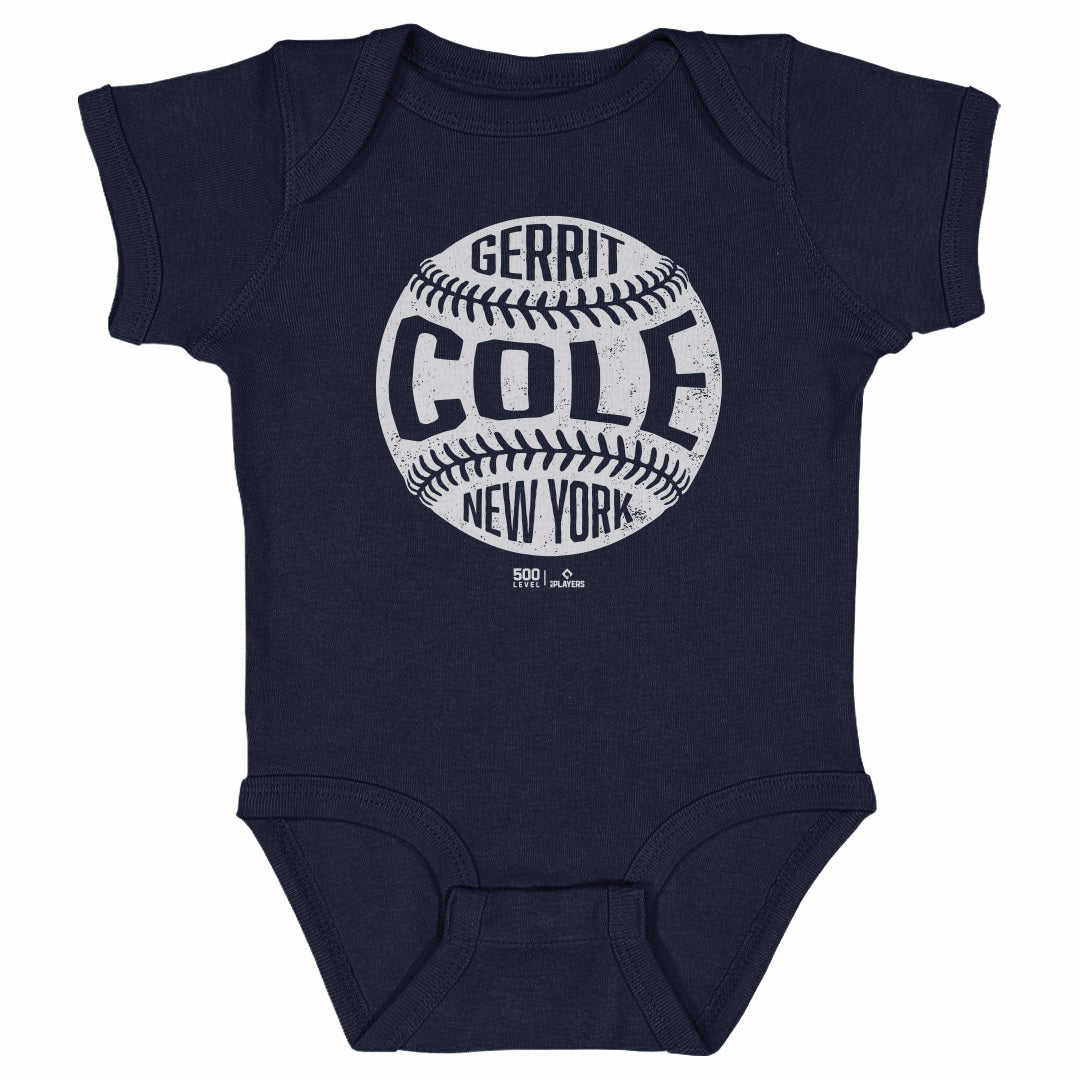 Gerrit Cole New York Y Vintage Baseball WHT