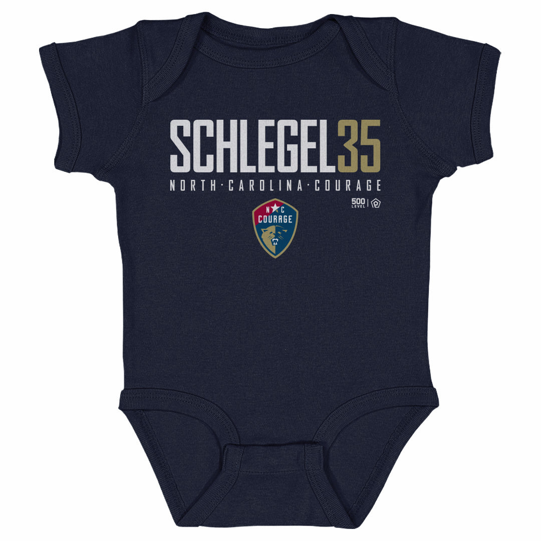 Ally Schlegel North Carolina Courage Elite WHT