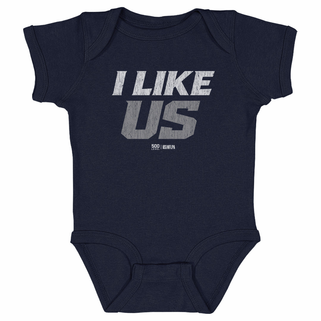 Stefon Diggs New England I Like Us Font WHT