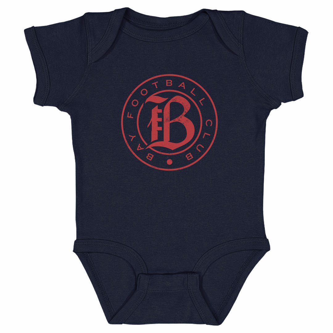 Bay FC Vintage Primary Logo WHT