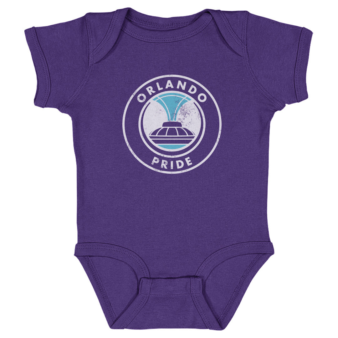 Orlando Pride Vintage Primary Logo Team WHT