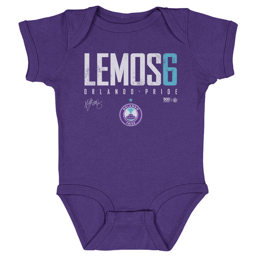 Ally Lemos Orlando Pride Elite WHT
