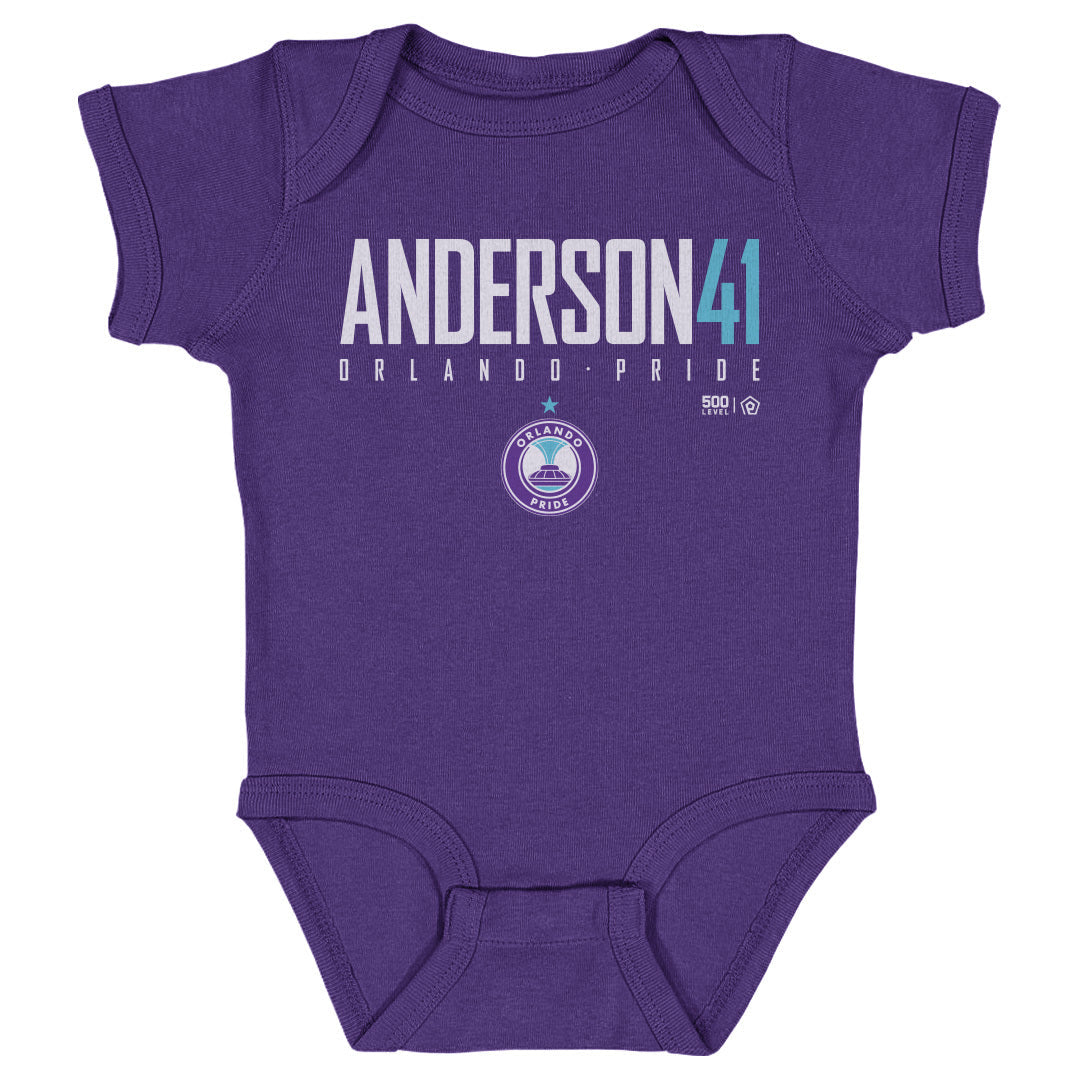 Hannah Anderson Orlando Pride Elite WHT