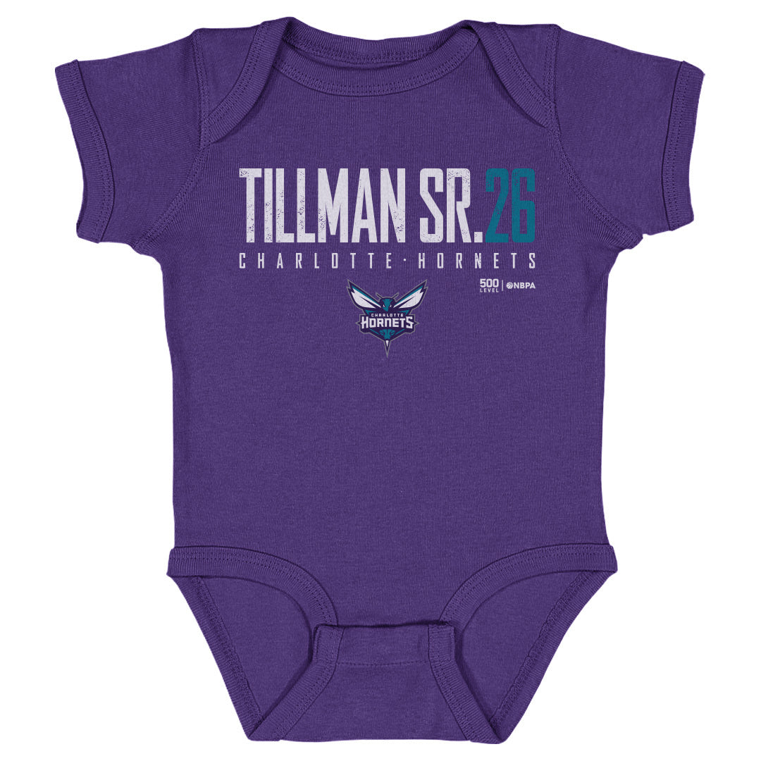Xavier Tillman Sr. Charlotte Hornets Elite WHT