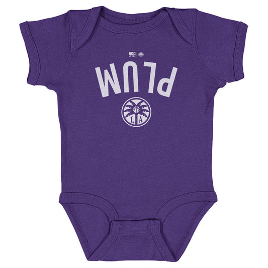 Kelsey Plum Los Angeles Sparks Invert WHT