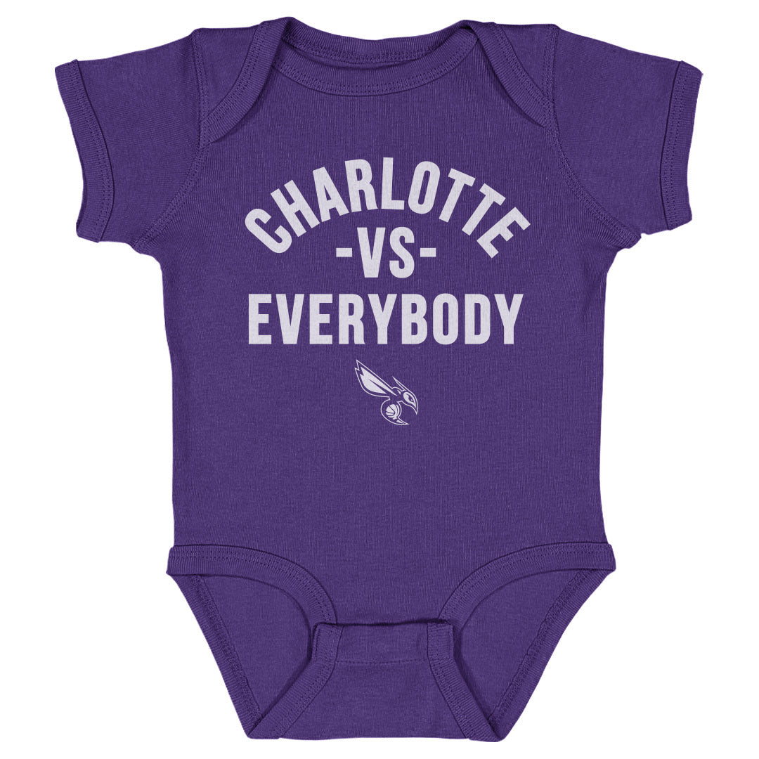 Charlotte Hornets Vs. Everybody WHT