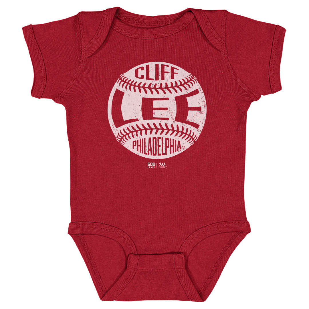 Cliff Lee Philadelphia Vintage Baseball WHT