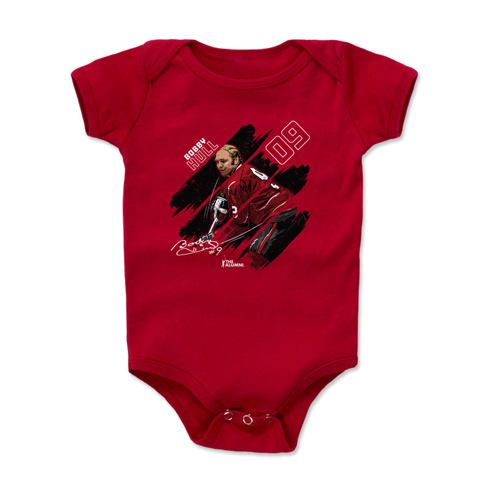 Bobby Hull Stripes WHT