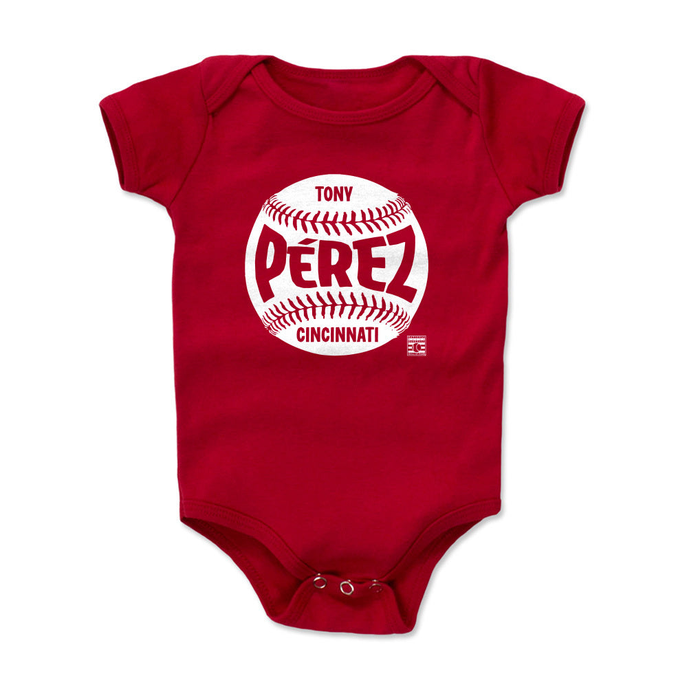 Tony Perez Cincinnati Baseball WHT