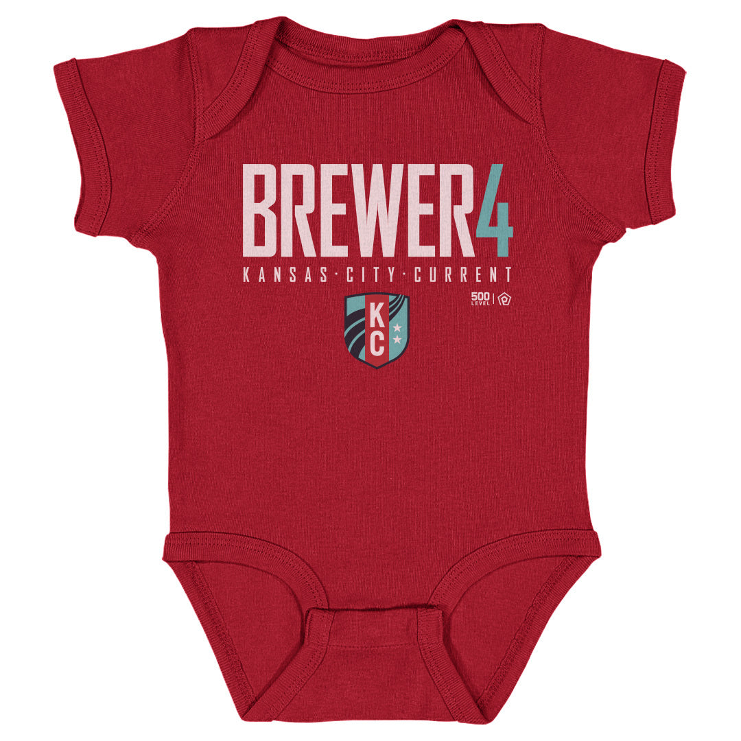 Meila Brewer Kansas City Current Elite WHT