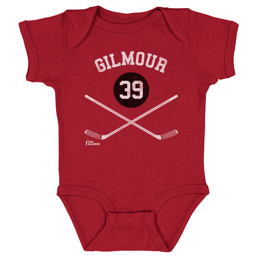 Doug Gilmour Chicago 39 Sticks WHT
