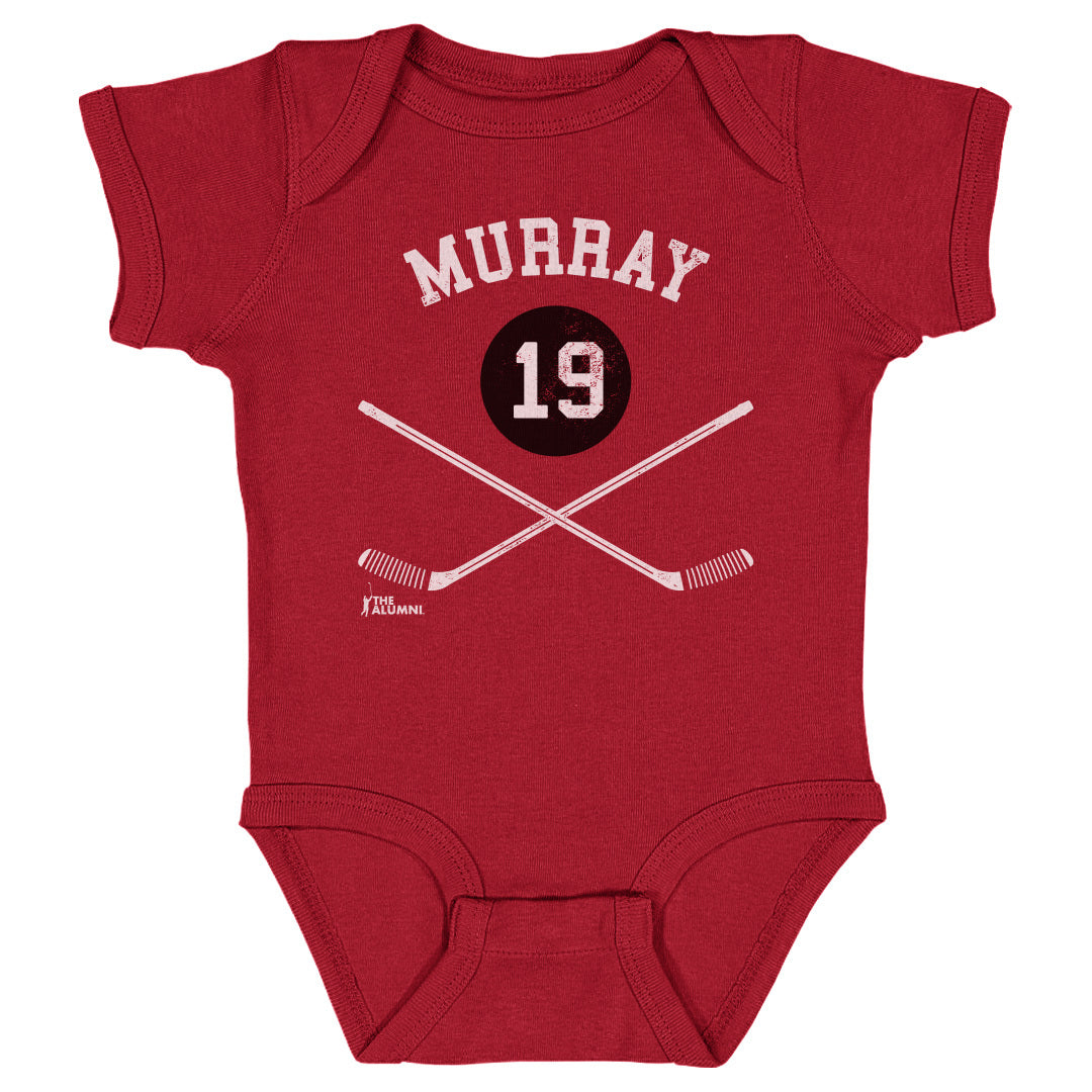 Troy Murray Chicago 19 Sticks WHT