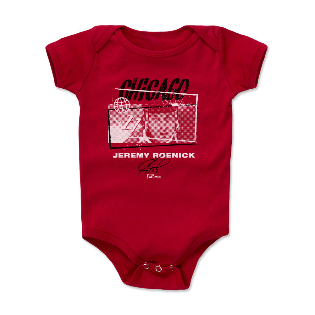 Jeremy Roenick Chicago Tones WHT