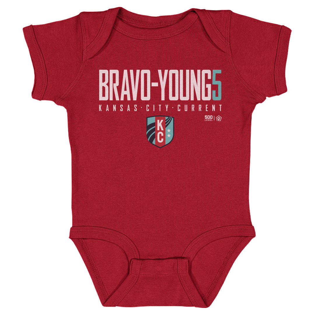 Ellie Bravo-Young Kansas City Current Elite WHT