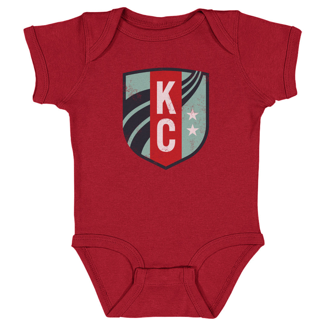 Kansas City Current Vintage Primary Logo WHT
