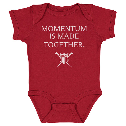 USRowing Momentum Is Made Together WHT