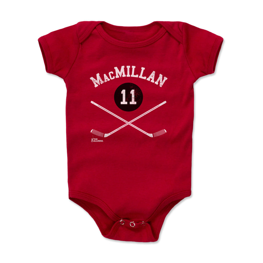 Bob MacMillan Chicago 11 Sticks WHT