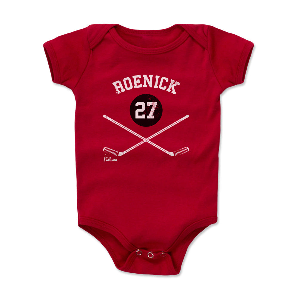 Jeremy Roenick Chicago 27 Sticks WHT