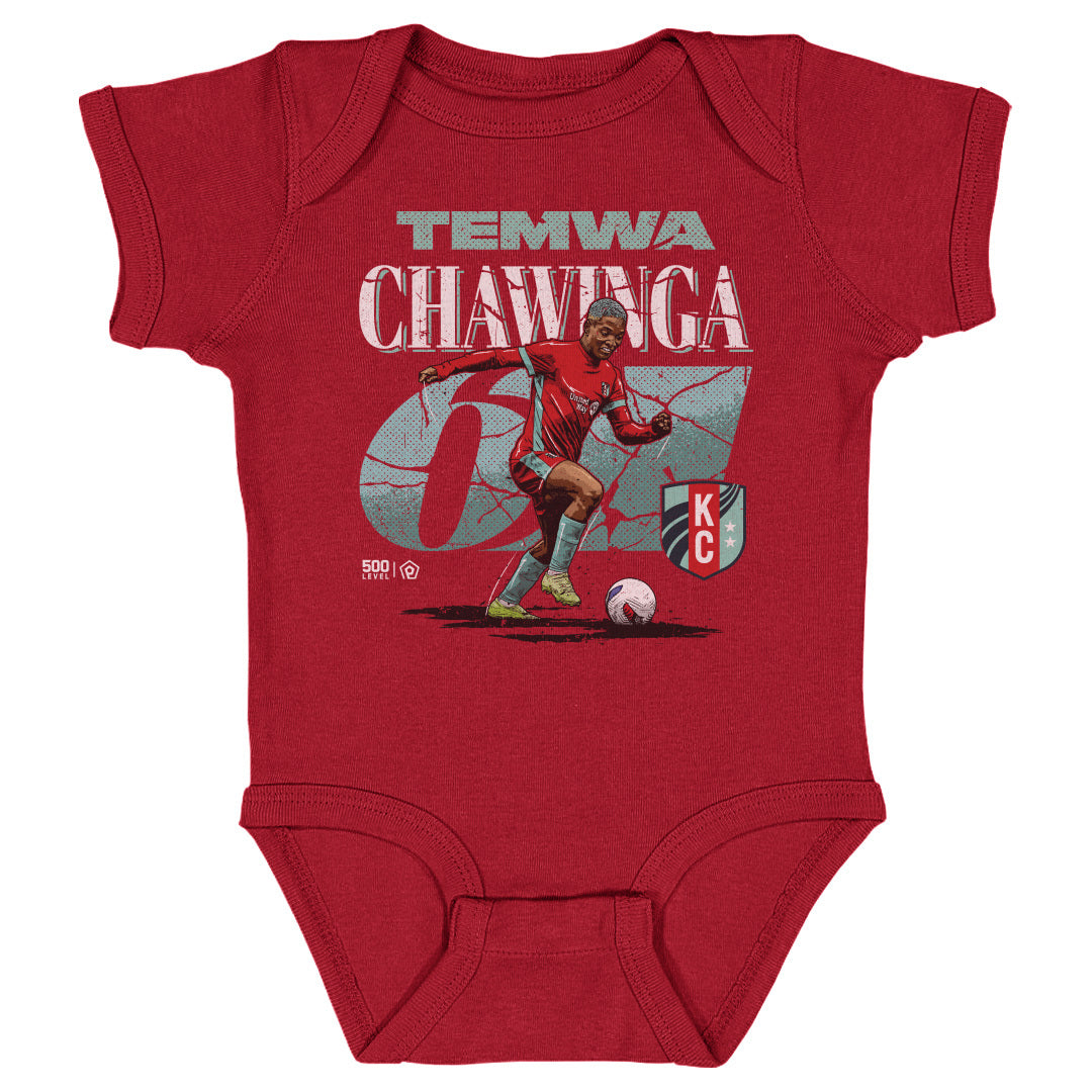 Temwa Chawinga Kansas City Current Cracked Number WHT
