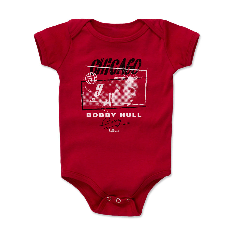 Bobby Hull Chicago Tones WHT