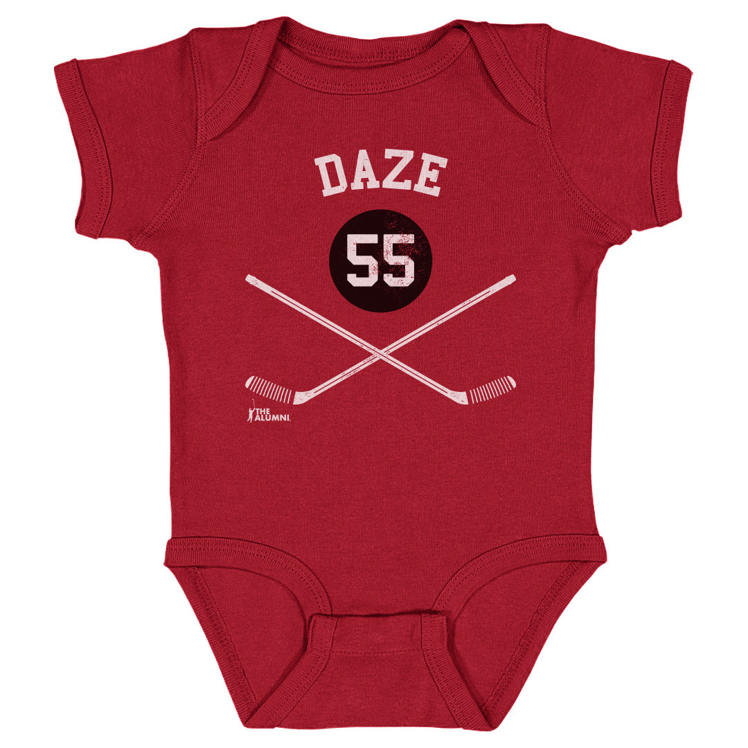 Eric Daze Chicago 55 Sticks WHT