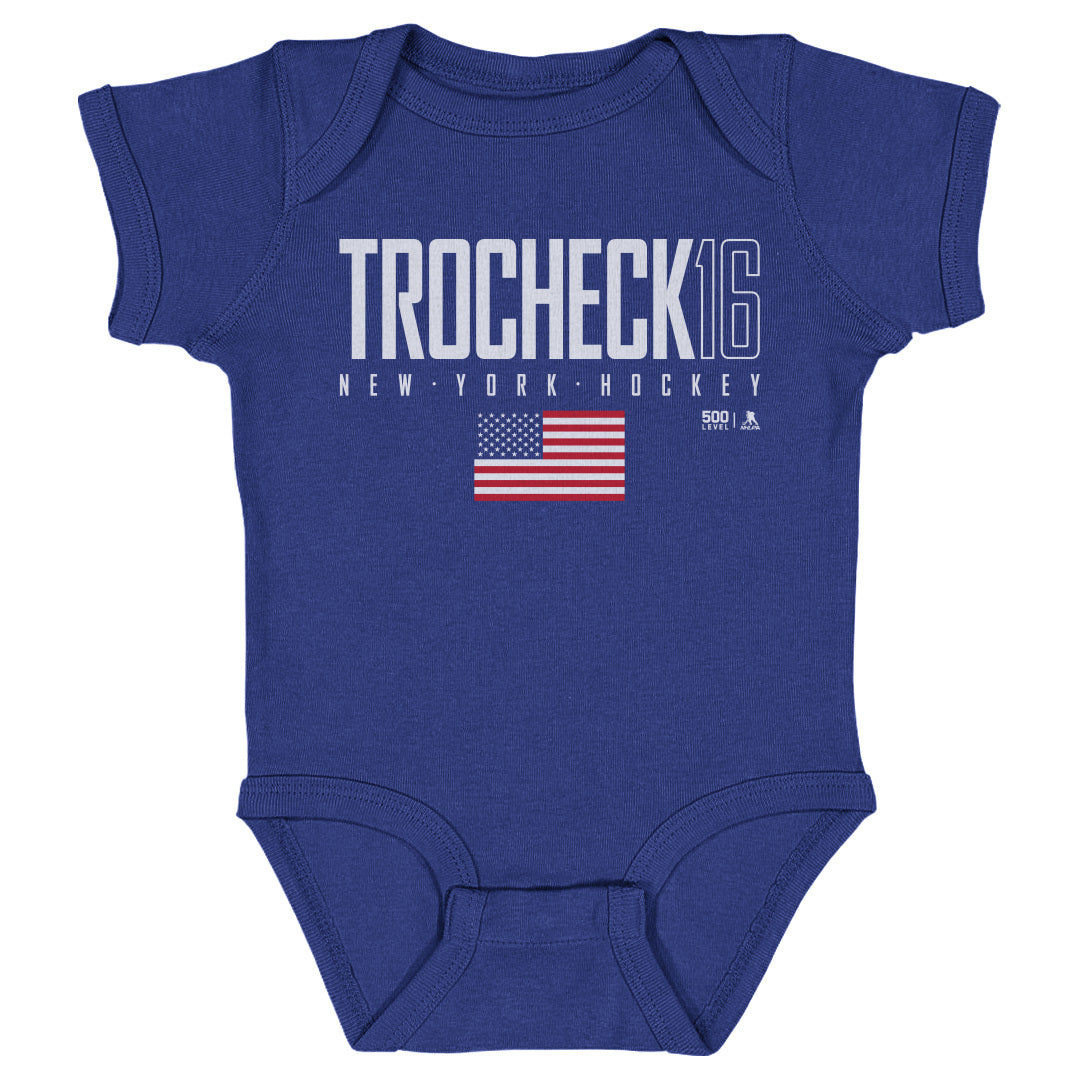 Vincent Trocheck New York R USA Elite WHT