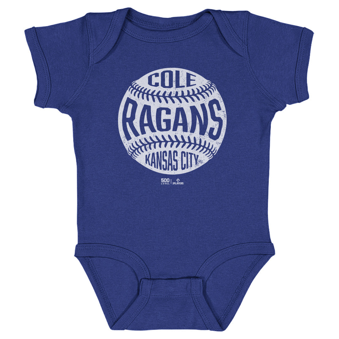 Cole Ragans Kansas City Vintage Baseball WHT