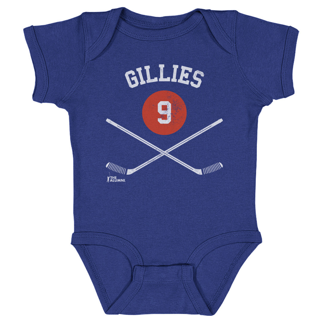 Clark Gillies New York I 9 Sticks WHT