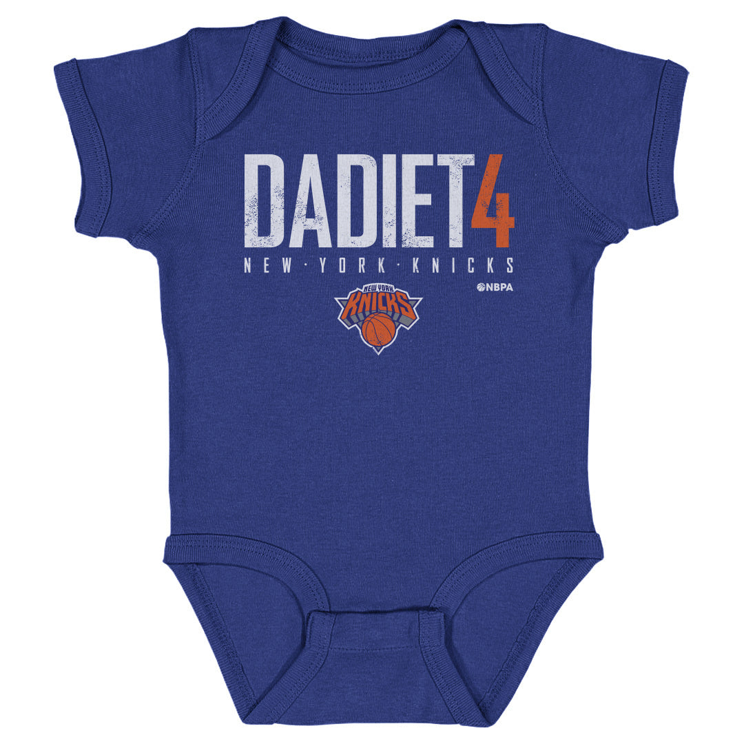 Pacome Dadiet New York Knicks Elite WHT