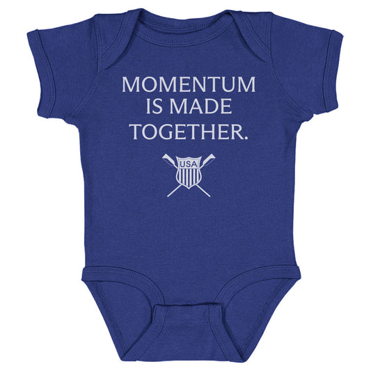 USRowing Momentum Is Made Together WHT
