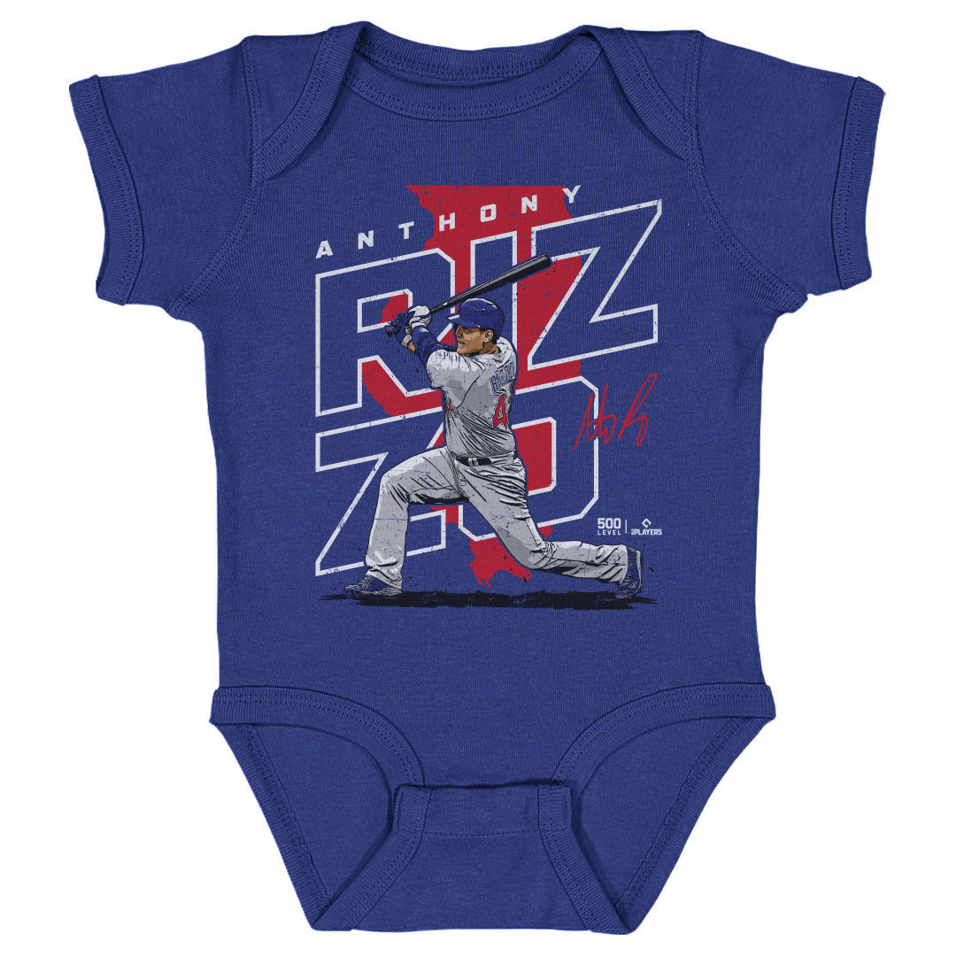 Anthony Rizzo Chicago C Player Map WHT