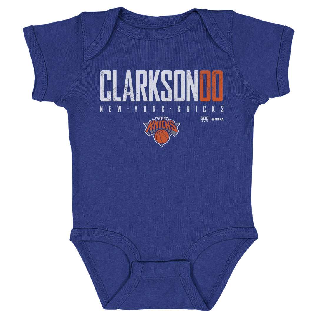 Jordan Clarkson New York Knicks Elite WHT