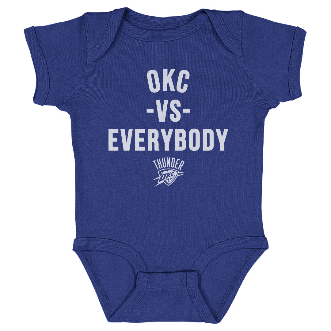 Oklahoma City Thunder Vs. Everybody WHT