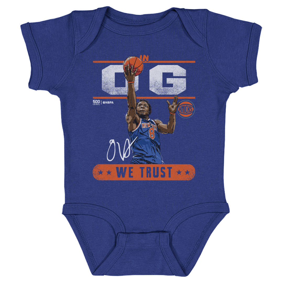 OG Anunoby New York Knicks Trust WHT