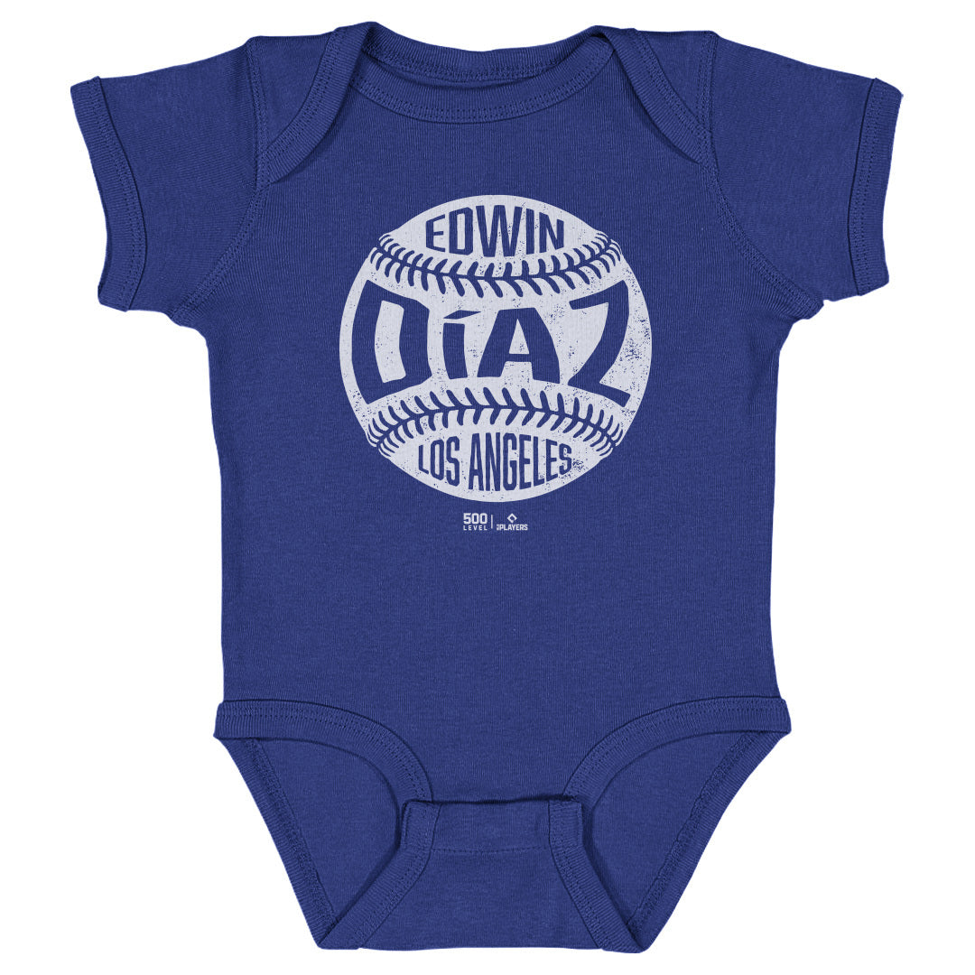 Edwin Diaz Los Angeles D Vintage Baseball WHT