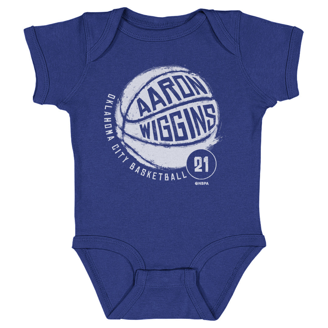 Aaron Wiggins Oklahoma City Basketball WHT