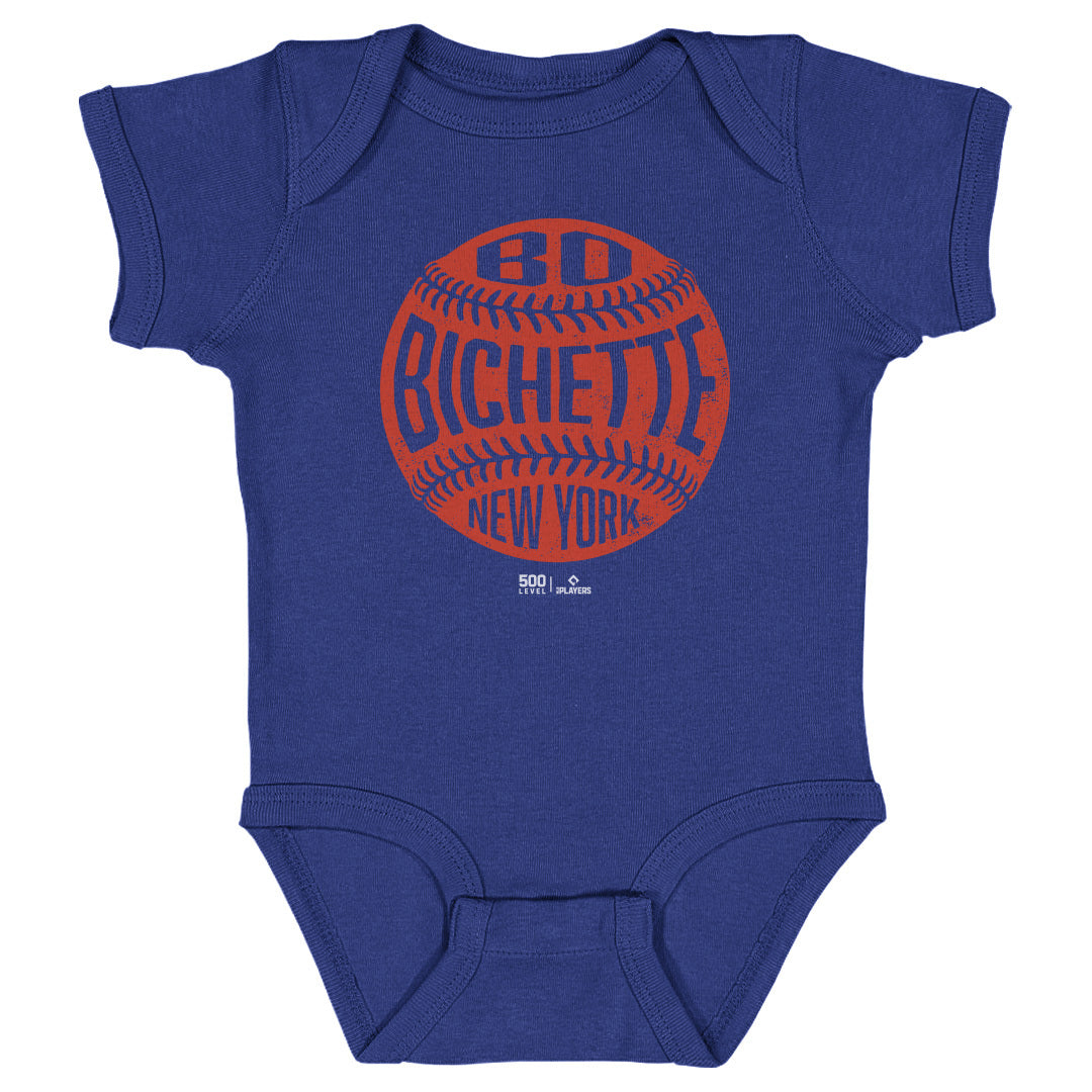 Bo Bichette New York M Vintage Baseball WHT