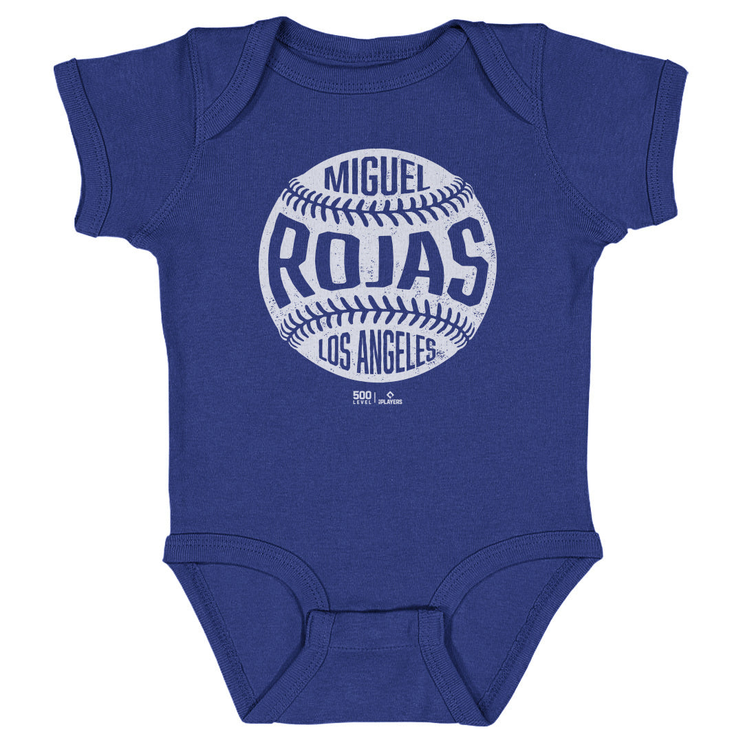 Miguel Rojas Los Angeles D Vintage Baseball WHT
