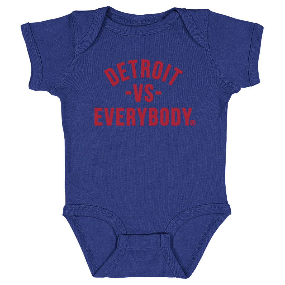 Detroit Vs. Everybody Red WHT