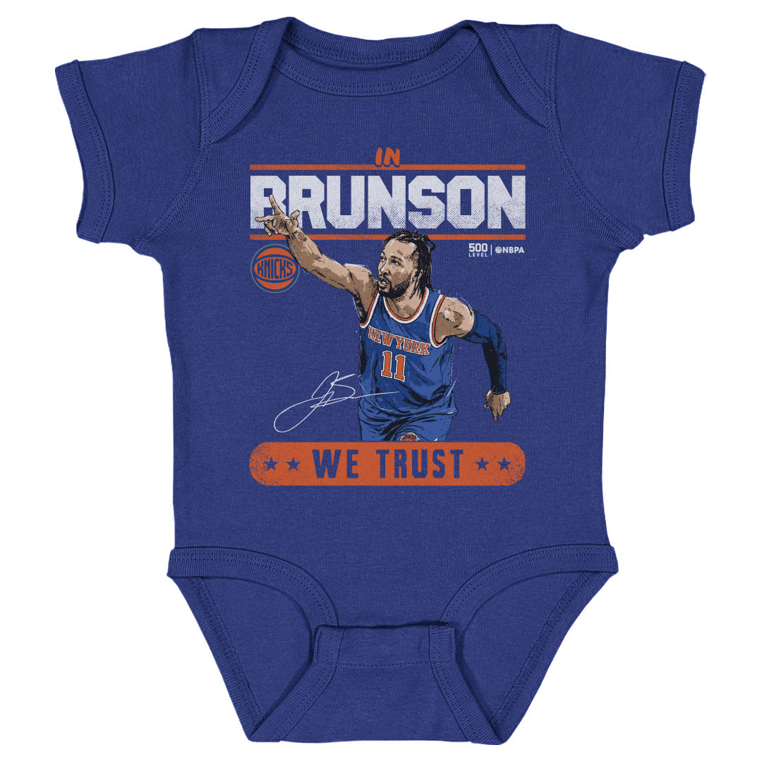 Jalen Brunson New York Knicks Trust WHT