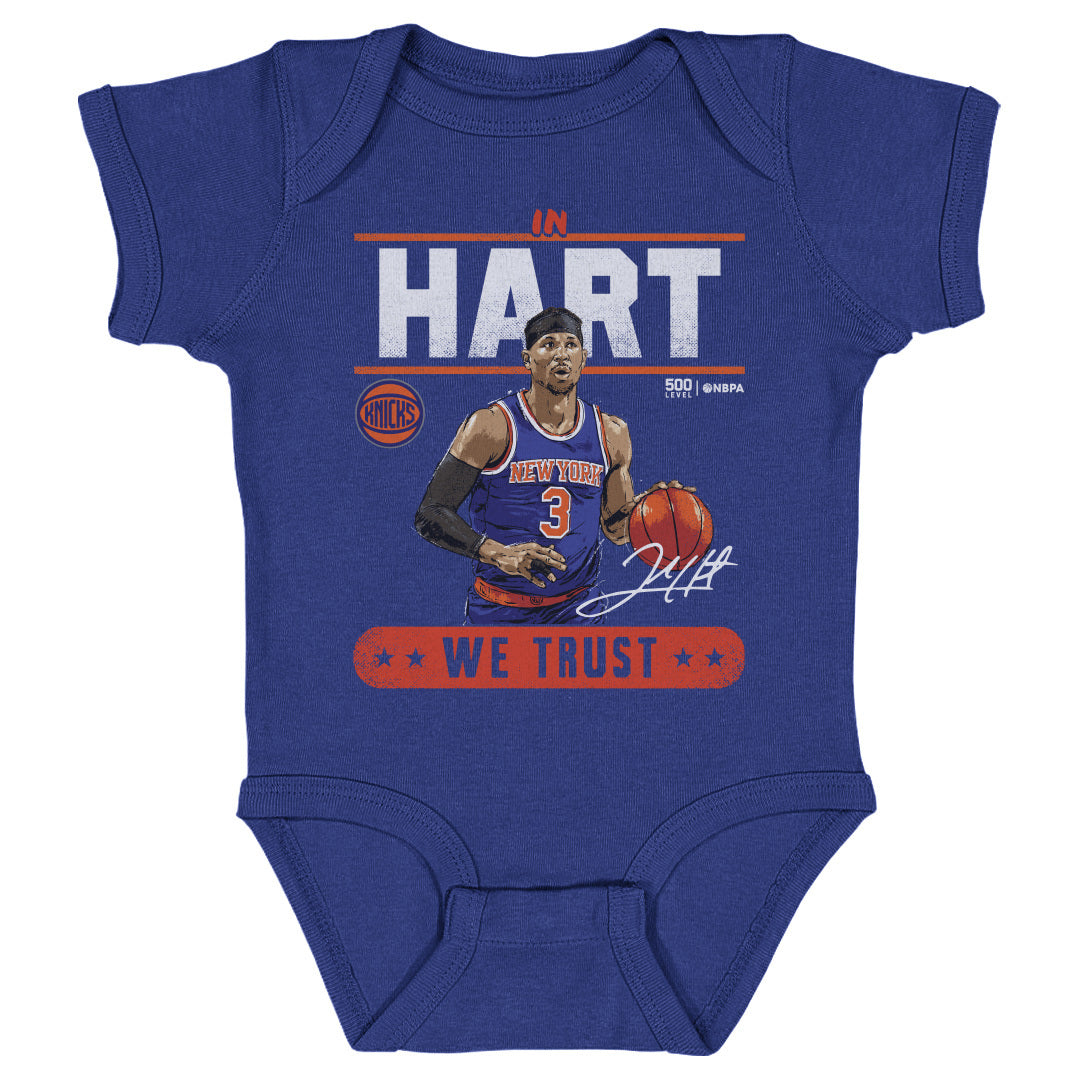 Josh Hart New York Knicks Trust WHT