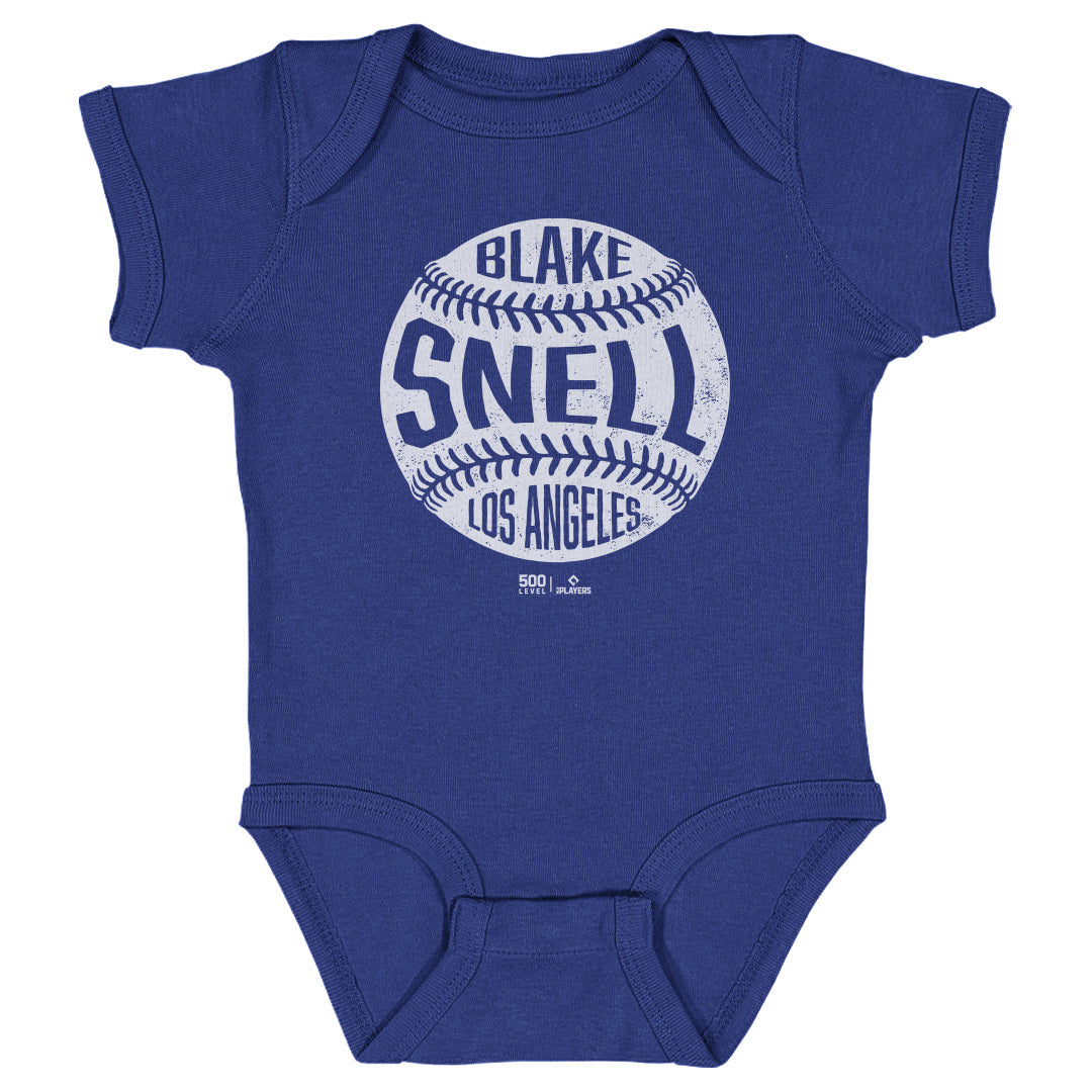 Blake Snell Los Angeles D Vintage Baseball WHT