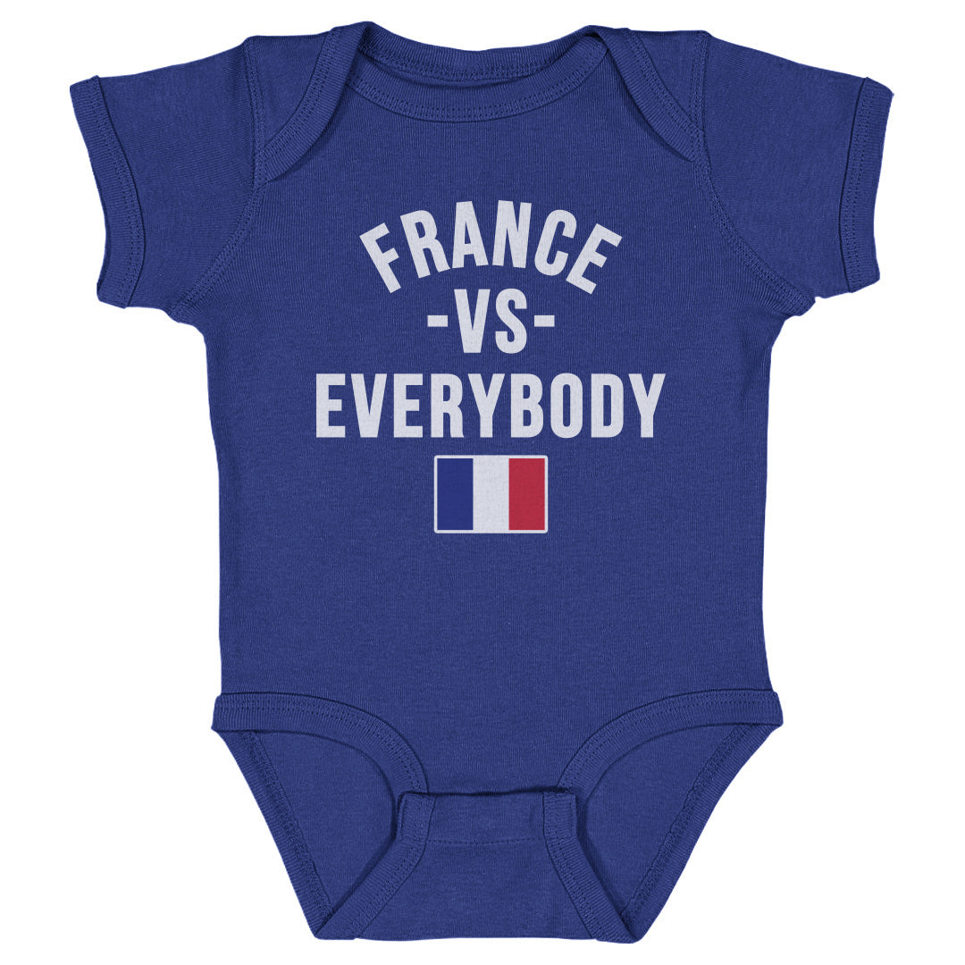 France Vs. Everybody WHT