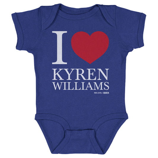 Kyren Williams Los Angeles R I Love WHT