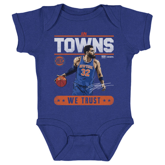 Karl-Anthony Towns New York Knicks Trust WHT